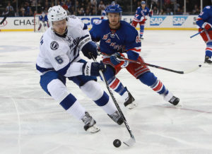 Tampa Bay Lightning v New York Rangers