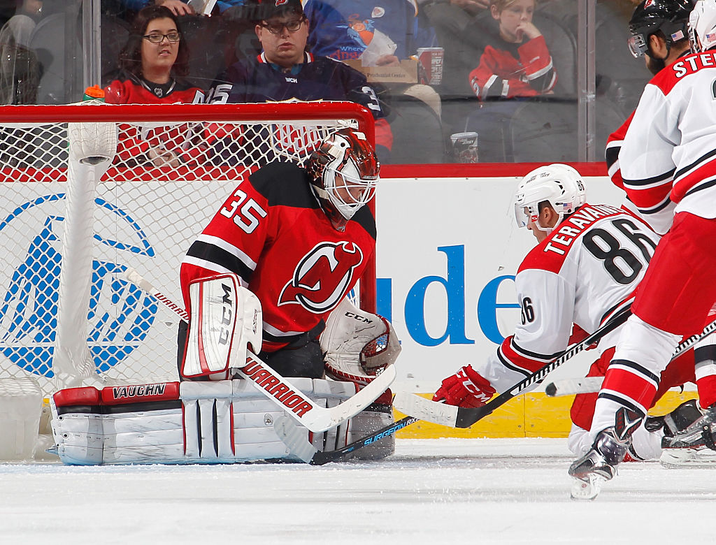 Carolina Hurricanes v New Jersey Devils