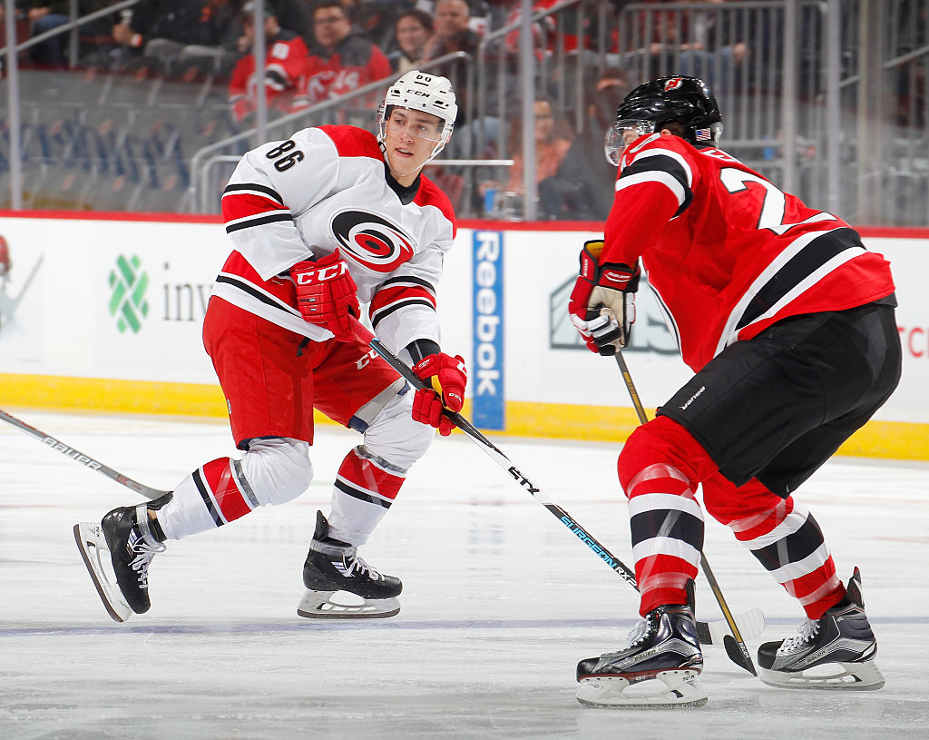 Carolina Hurricanes v New Jersey Devils
