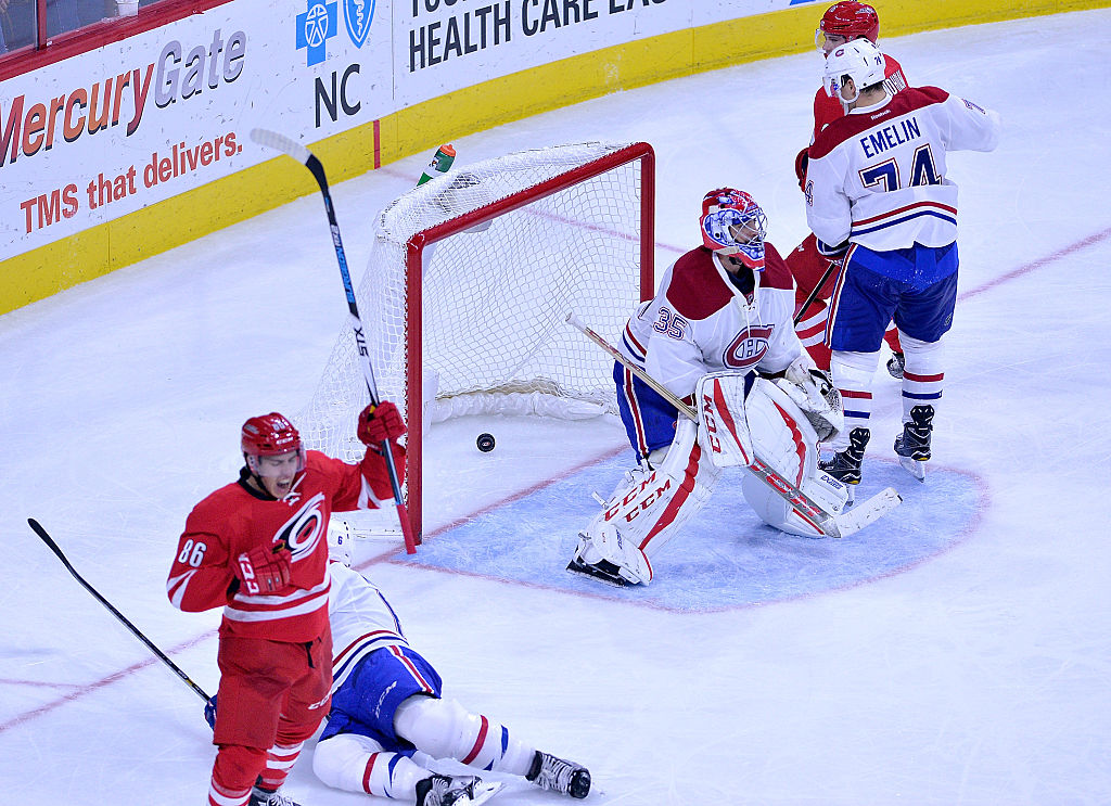 Montreal Canadiens v Carolina Hurricanes