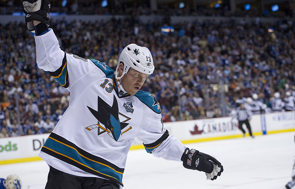 San Jose Sharks v Vancouver Canucks