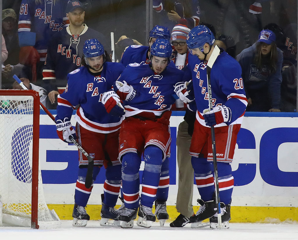 Florida Panthers v New York Rangers