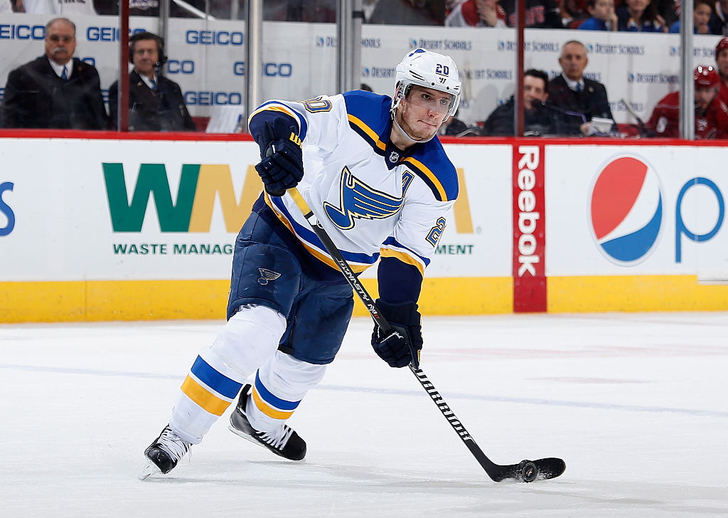 St Louis Blues v Arizona Coyotes