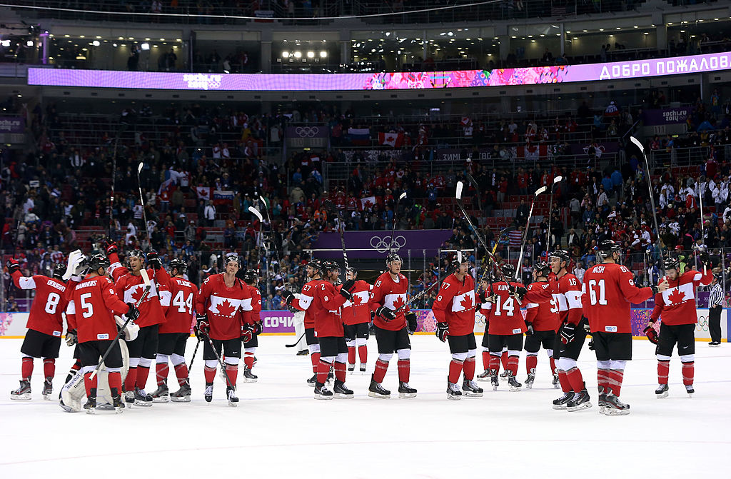 Ice Hockey – Winter Olympics Day 14 – United States v Canada