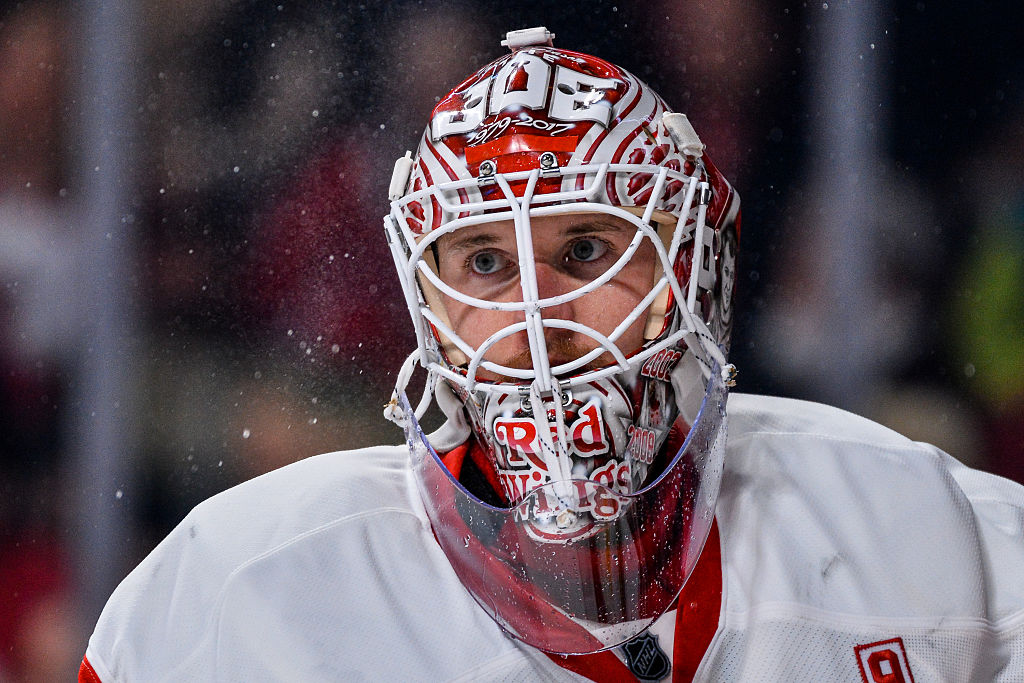 Detroit Red Wings v Montreal Canadiens