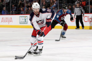 Columbus Blue Jackets v Colorado Avalanche