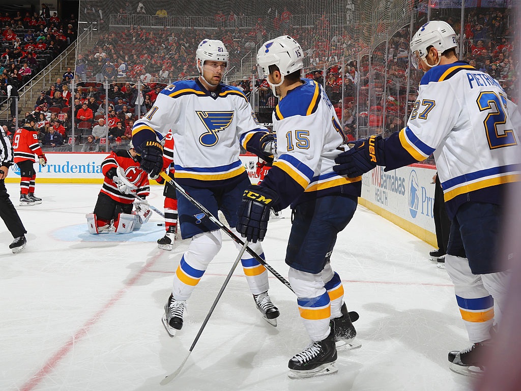 St Louis Blues v New Jersey Devils