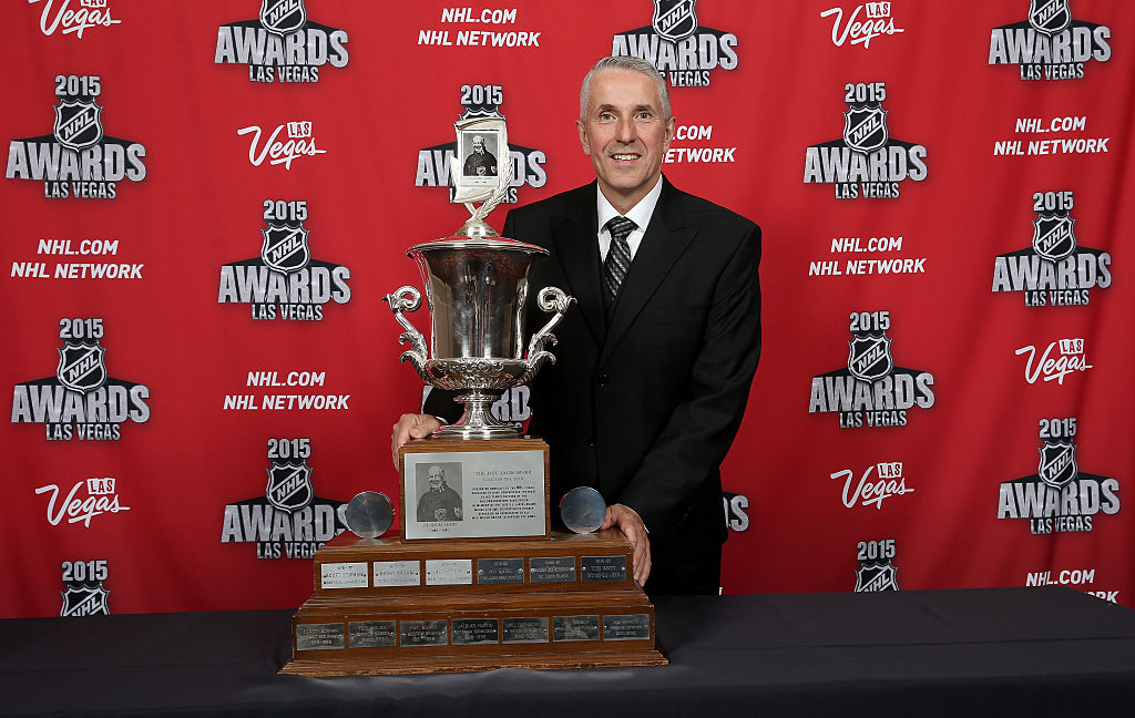 2015 NHL Awards – Press Room