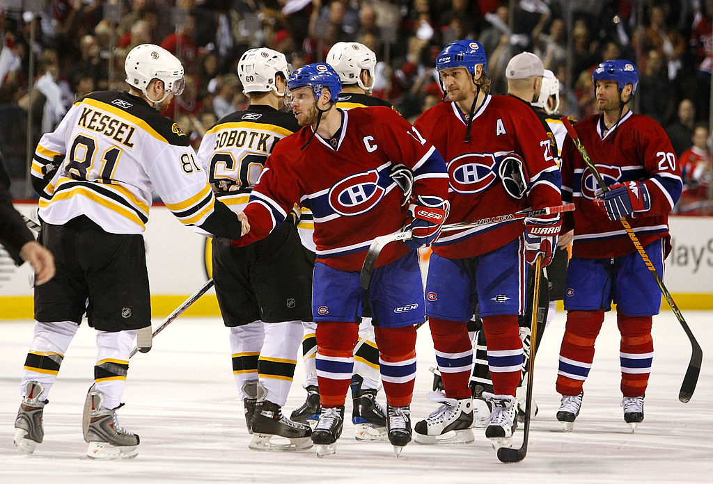 Boston Bruins v Montreal Canadiens – Game Seven