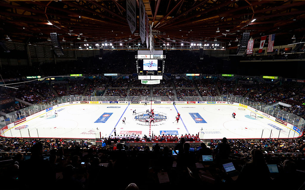 CHL/NHL Top Prospects Game