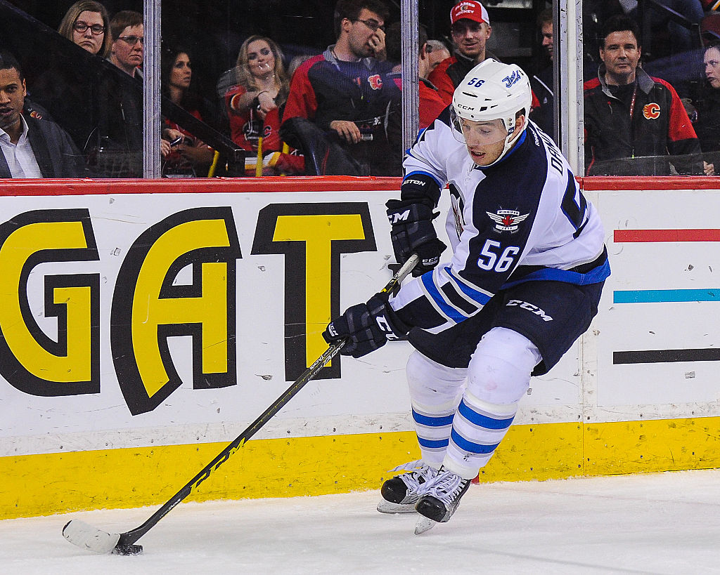 Winnipeg Jets v Calgary Flames