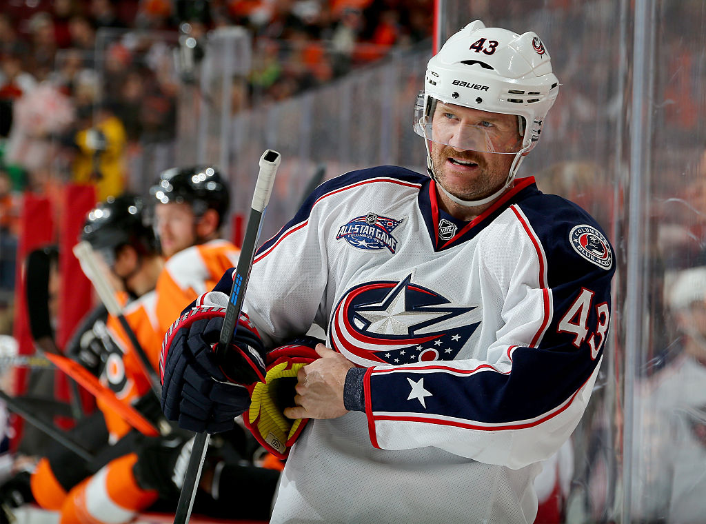 Columbus Blue Jackets v Philadelphia Flyers