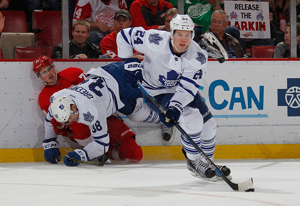 Toronto Maple Leafs v Detroit Red Wings