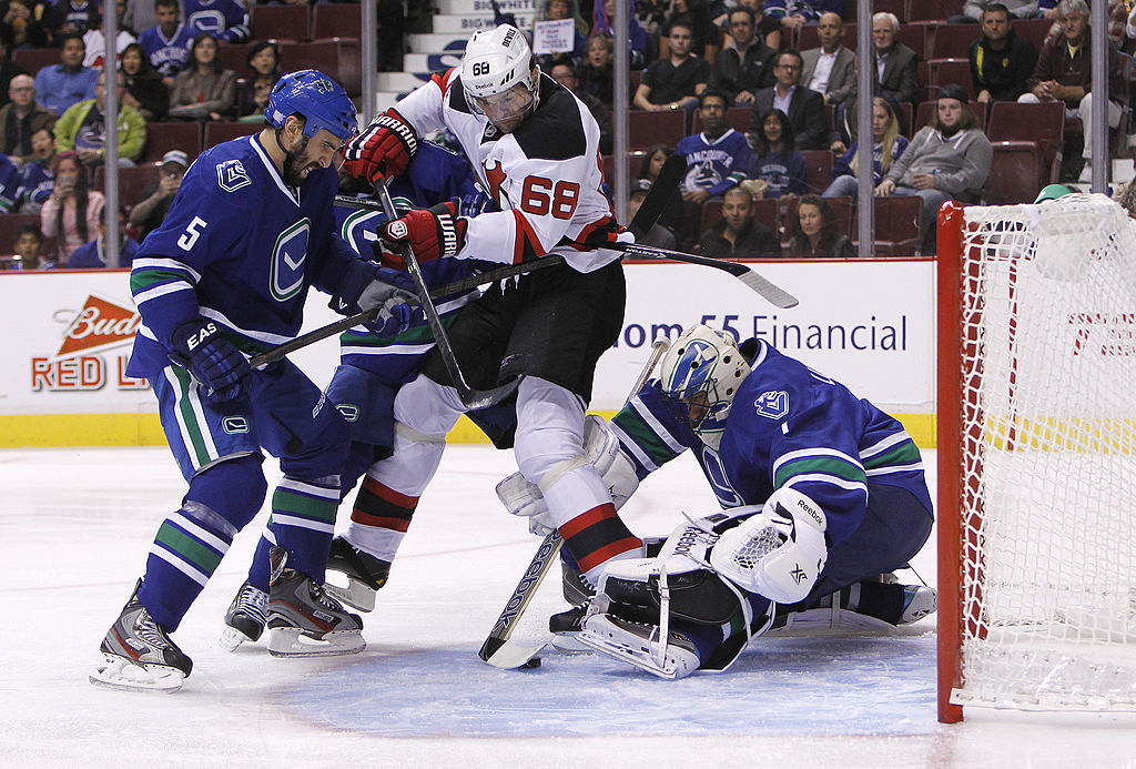 New Jersey Devils v Vancouver Canucks