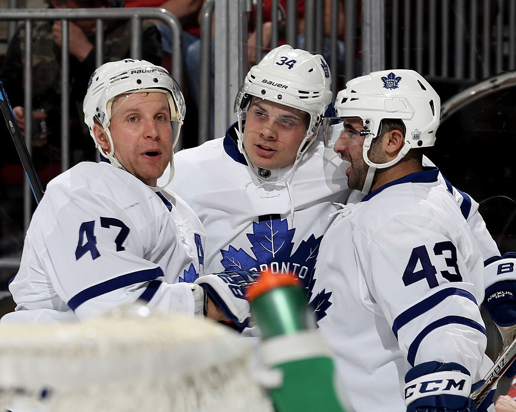 Toronto Maple Leafs v New Jersey Devils