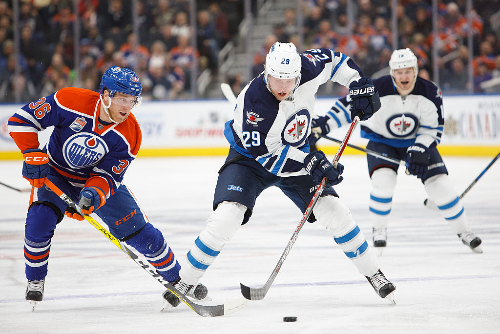 Calgary Flames v Winnipeg Jets