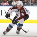 TORONTO, ON - DECEMBER 11: Gabriel Landeskog #92 of the Colorado Avalanche skates against the Toronto Maple Leafs during an NHL game at the Air Canada Centre on December 11, 2016 in Toronto, Ontario, Canada. The Avalanche defeated the Maple Leafs 3-1. (Photo by Claus Andersen/Getty Images)