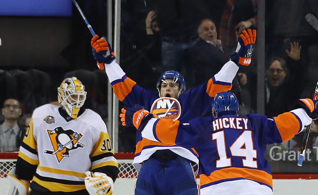 Pittsburgh Penguins v New York Islanders