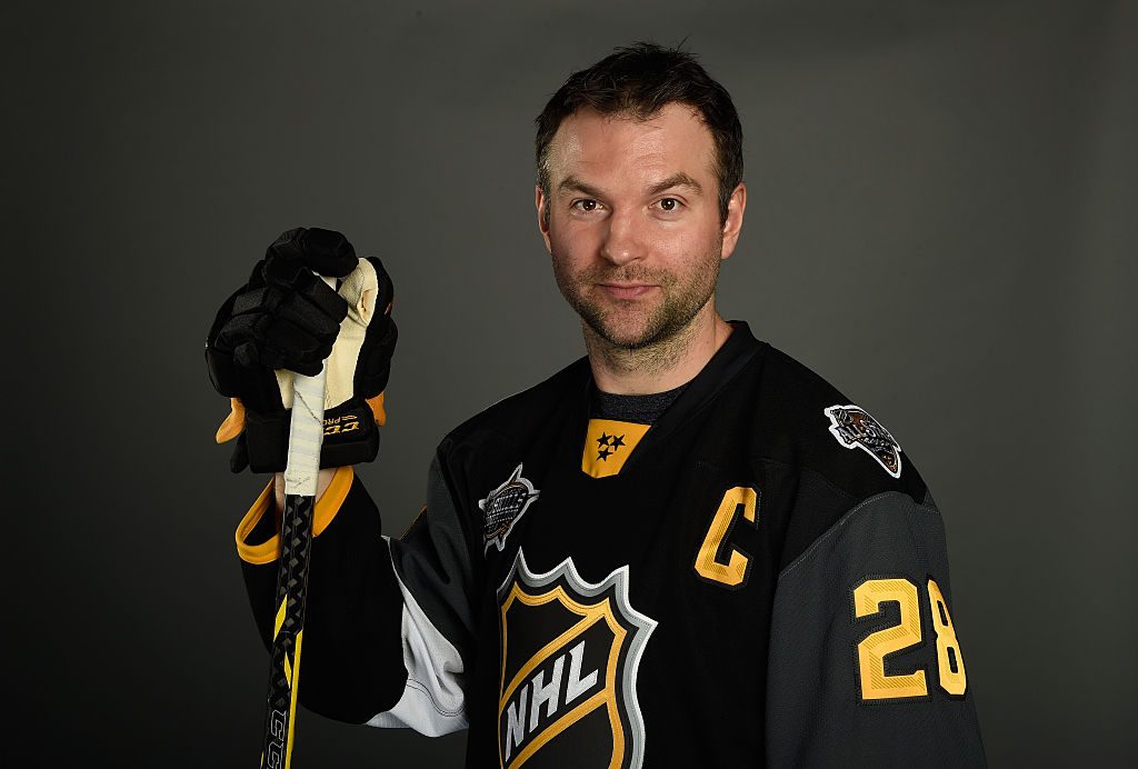 poses for a portrait at Bridgestone Arena on January 30, 2016 in Nashville, Tennessee.