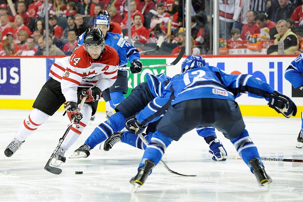 2012 World Junior Hockey Championships – Bronze Medal – Canada v Finland