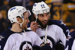 Winnipeg Jets v Boston Bruins