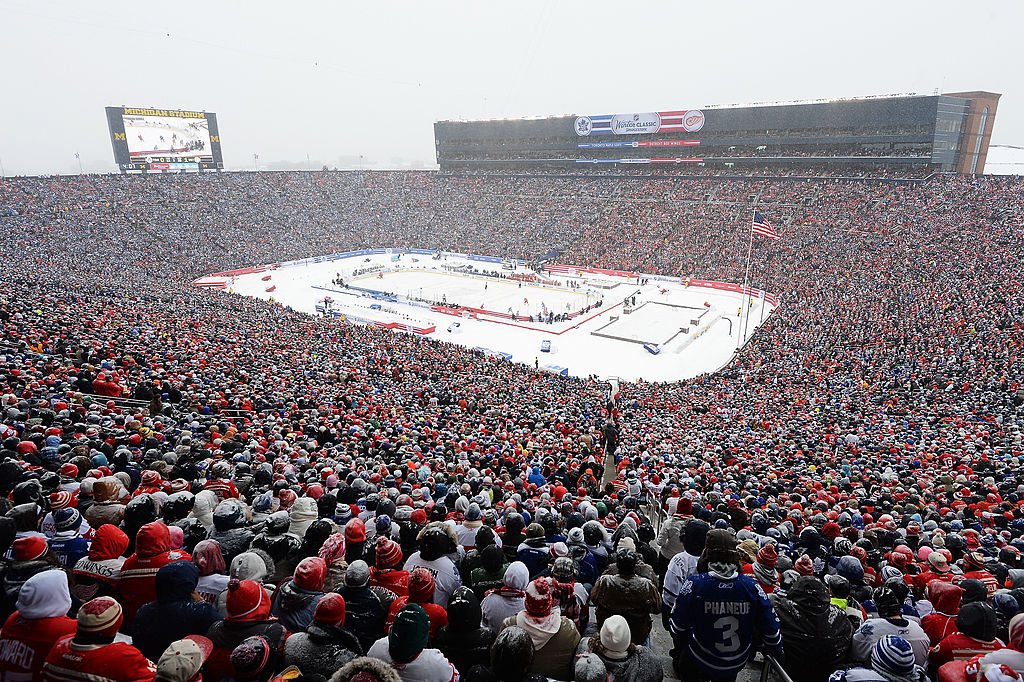 2014 Bridgestone NHL Winter Classic – Toronto Maple Leafs v Detroit Red Wings