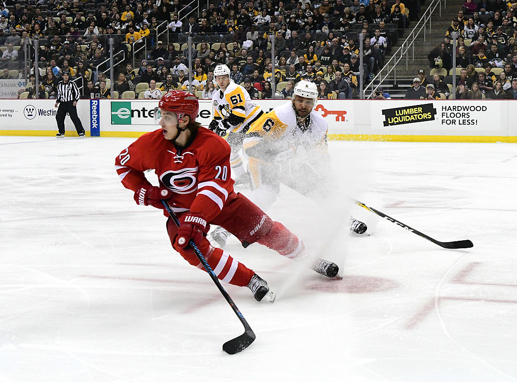 Carolina Hurricanes v Pittsburgh Penguins