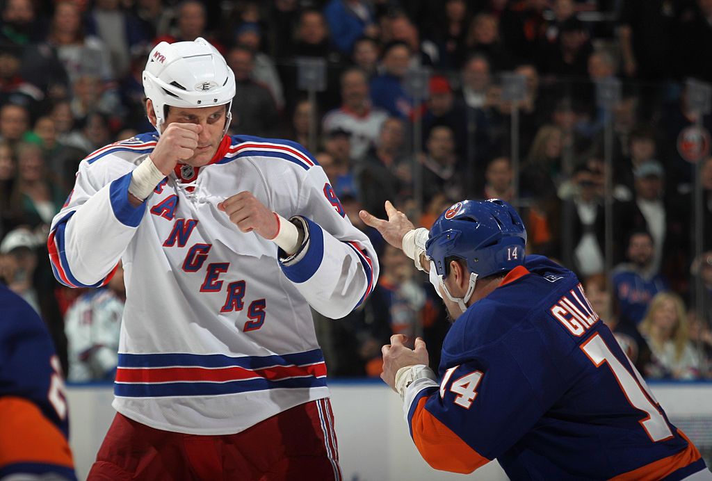 New York Rangers v New York Islanders