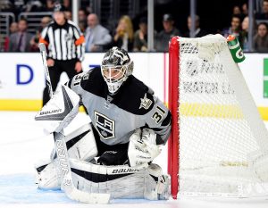 Vancouver Canucks v Los Angeles Kings