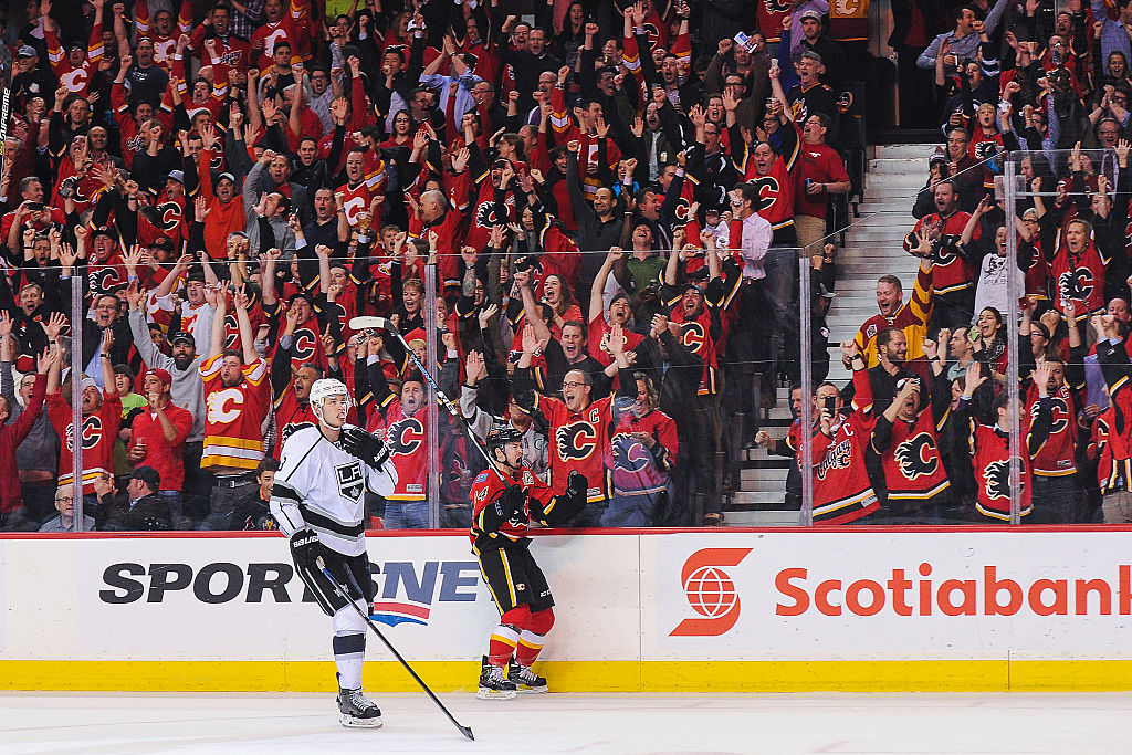 Los Angeles Kings v Calgary Flames