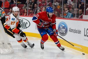 Calgary Flames v Montreal Canadiens