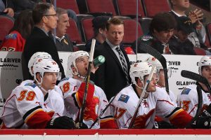 Calgary Flames v Arizona Coyotes