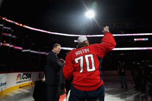 Colorado Avalanche v Washington Capitals