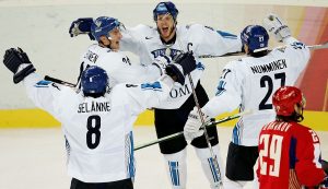 Ice Hockey – Finland v Russia