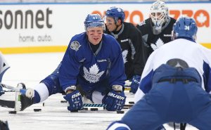 2017 Scotiabank NHL Centennial Classic – Toronto Maple Leaf Practice
