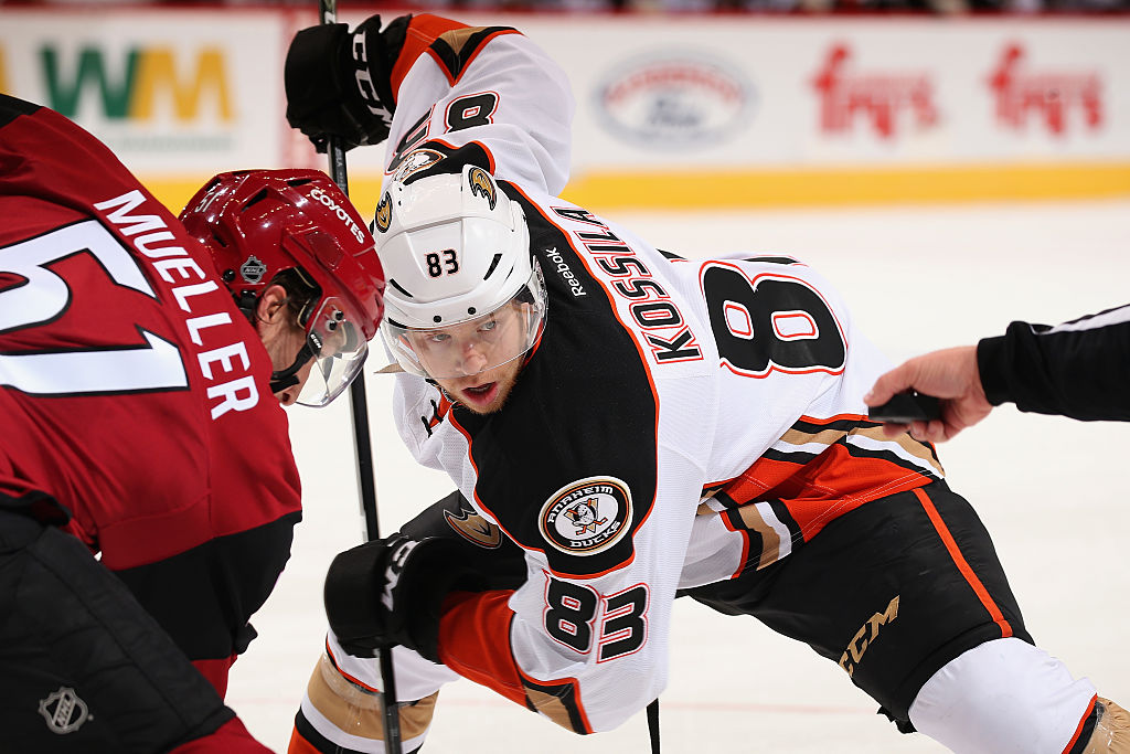 Anaheim Ducks v Arizona Coyotes