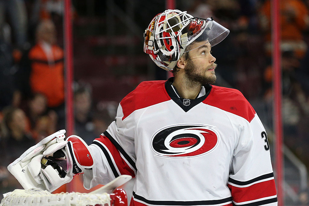 Carolina Hurricanes v Philadelphia Flyers