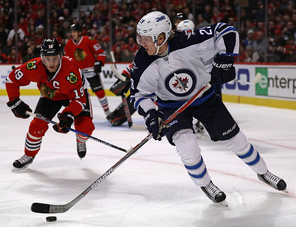 Winnipeg Jets v Chicago Blackhawks