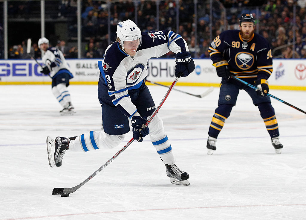 Winnipeg Jets v Buffalo Sabres