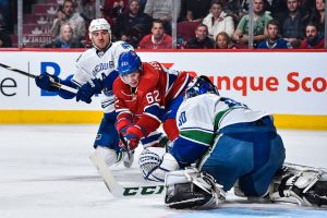 Vancouver Canucks v Montreal Canadiens
