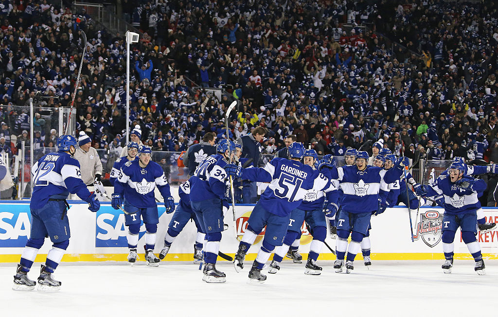2017 Scotiabank NHL Centennial Classic – Detroit Red Wings v Toronto Maple Leafs