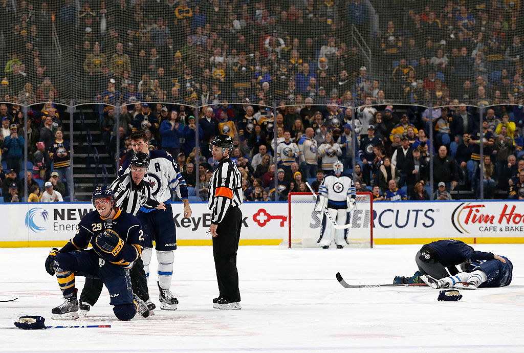 Winnipeg Jets v Buffalo Sabres