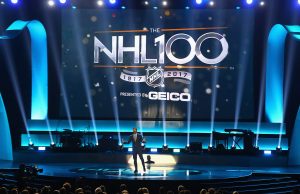 The NHL 100 presented by GEICO – Show