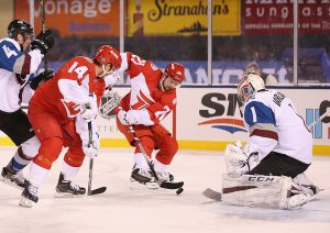 2016 Coors Light Stadium Series – Detroit Red Wings v Colorado Avalanche