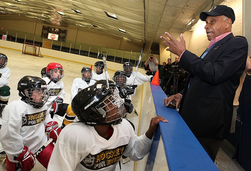 NHL & Carolina Hurricanes Team Up for Hockey is for Everyone Clinic