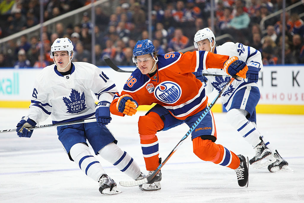 Toronto Maple Leafs v Edmonton Oilers