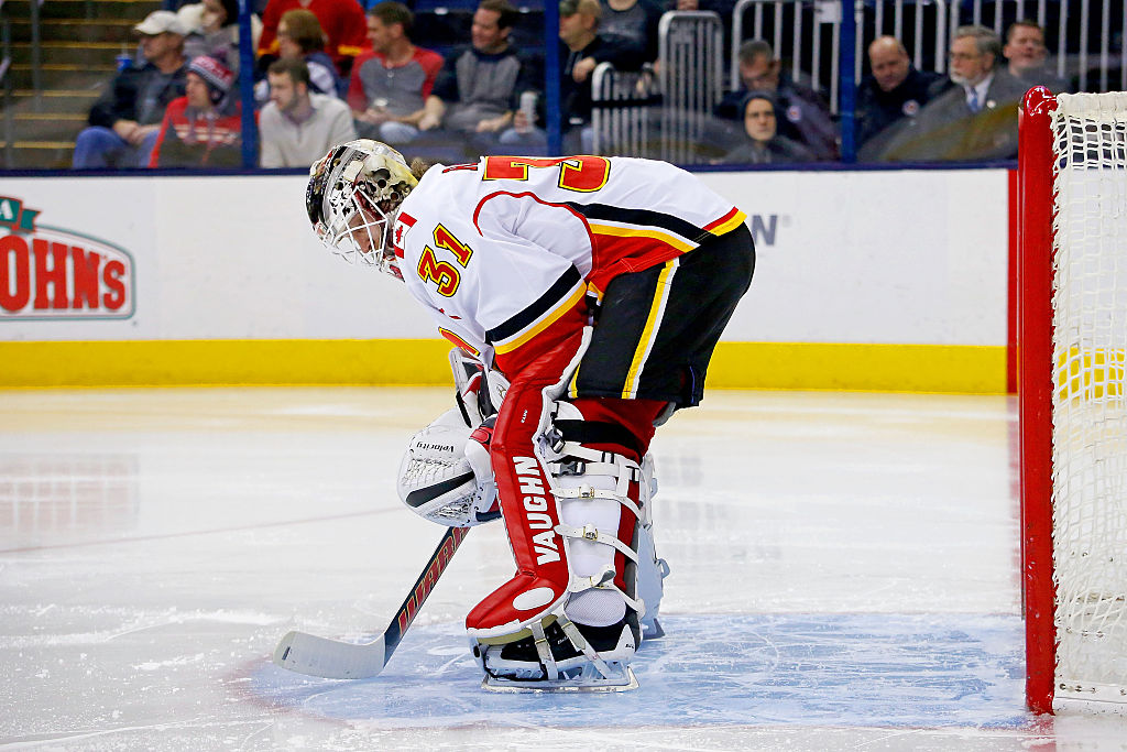 Calgary Flames v Columbus Blue Jackets