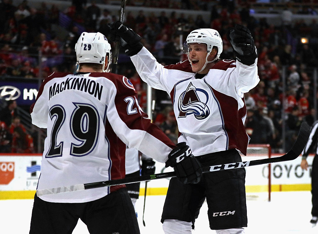 Colorado Avalanche v Chicago Blackhawks