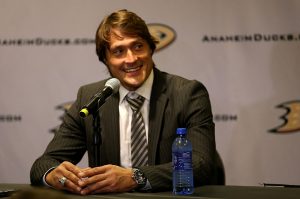 Winnipeg Jets v Anaheim Ducks