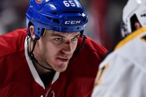 Boston Bruins v Montreal Canadiens